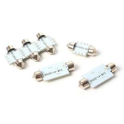 14x LED Interior Lights for Universal Fit T10 31mm (Map Dome + License Plate)