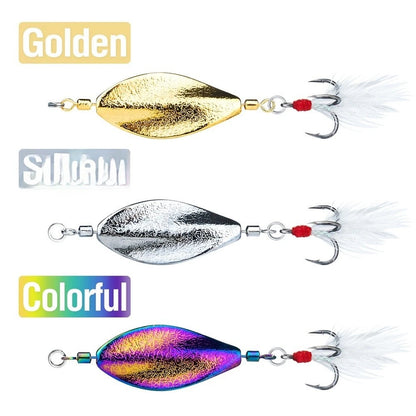 Fishing Lure Rotating 360 Degree for Various Species