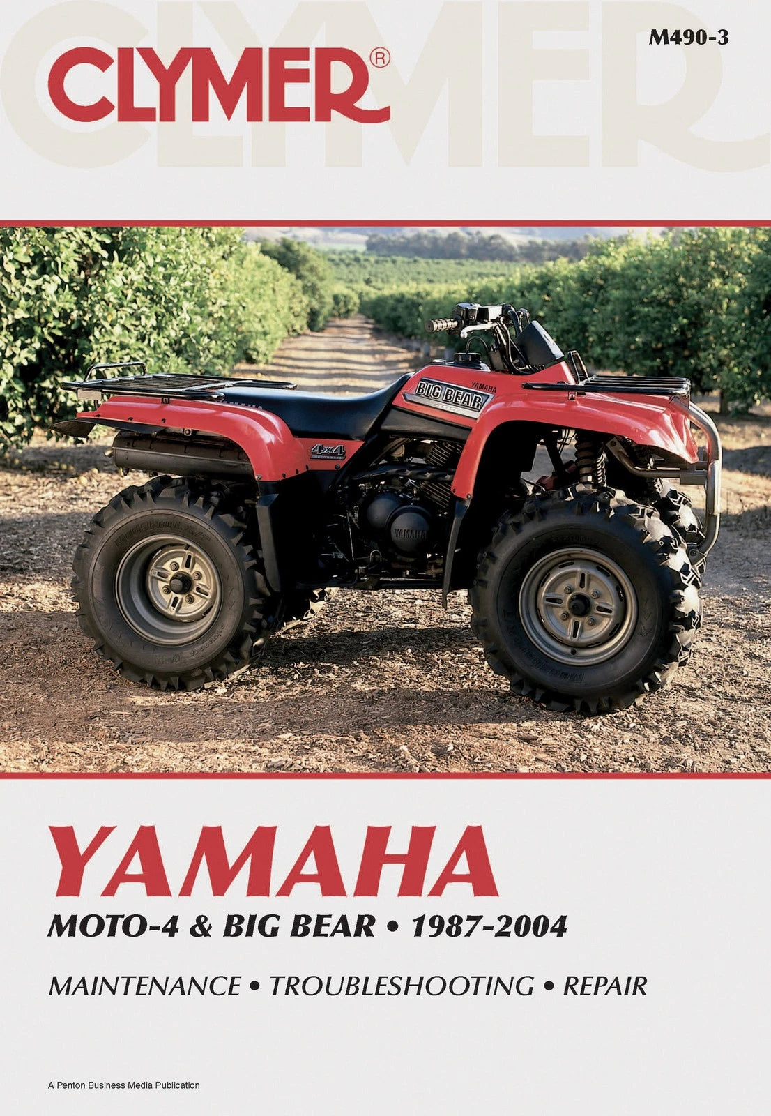 Clymer Repair Manual for Yamaha Moto-4 & Big Bear (1987–2004)