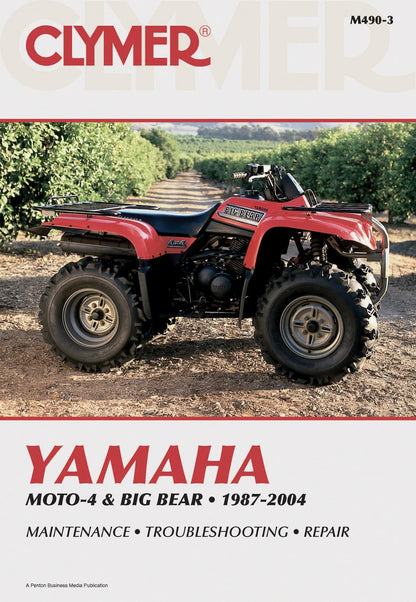 Clymer Repair Manual for Yamaha Moto-4 & Big Bear (1987–2004)