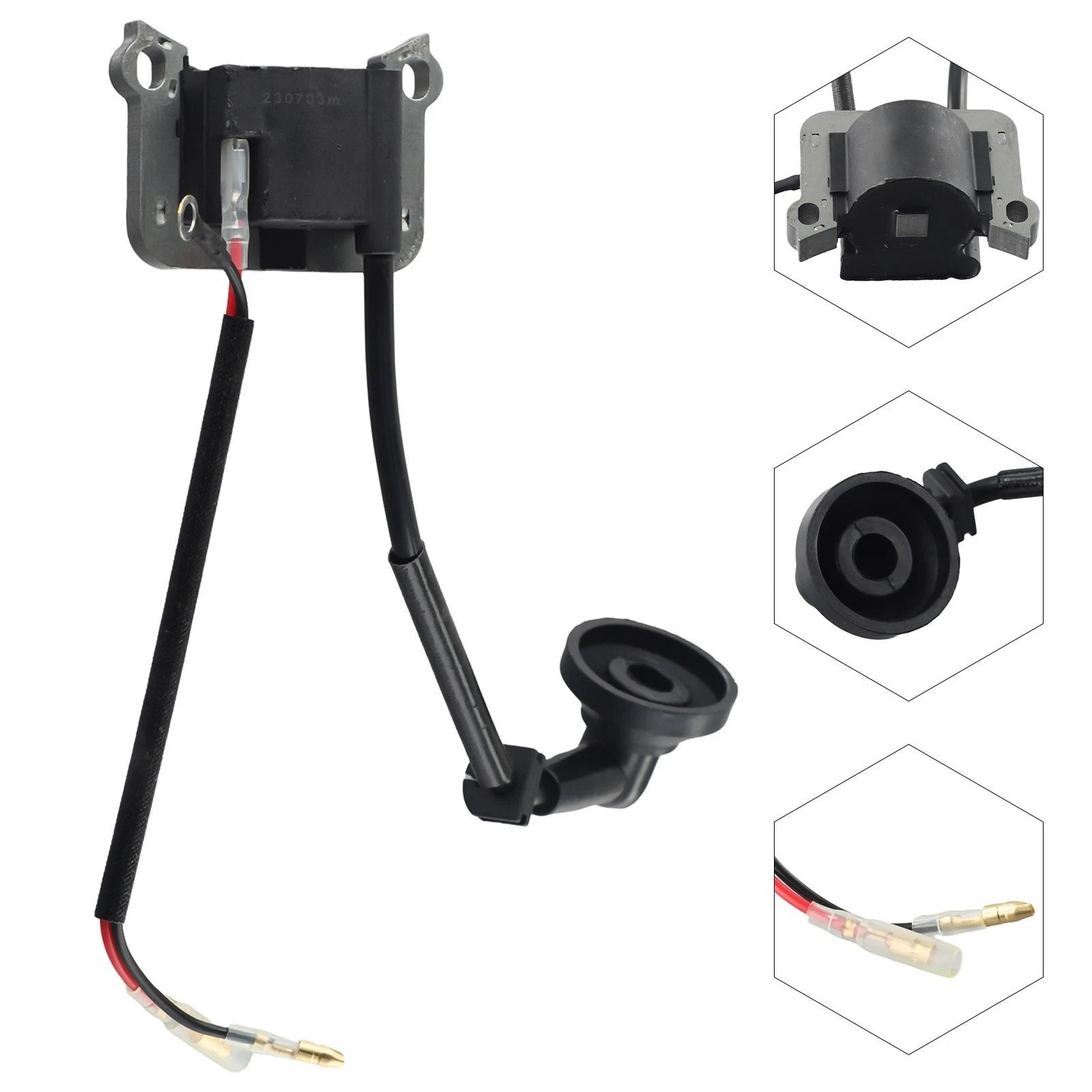 Ignition Coil for Lawnmower (2 Hole 52mm)