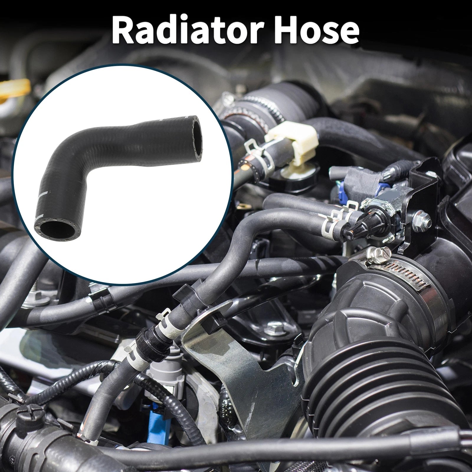 Radiator Hose No. 059121103H for Volkswagen Touareg (2013–2016)