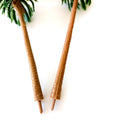 10pc Coconut Palm Tree Models for Landscape Garden Railway Scenery