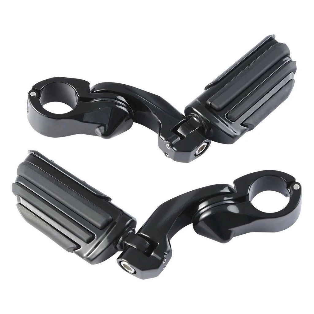 1 1/4'' Adjustable Highway Engine Guards for Harley (Fitment Specific)