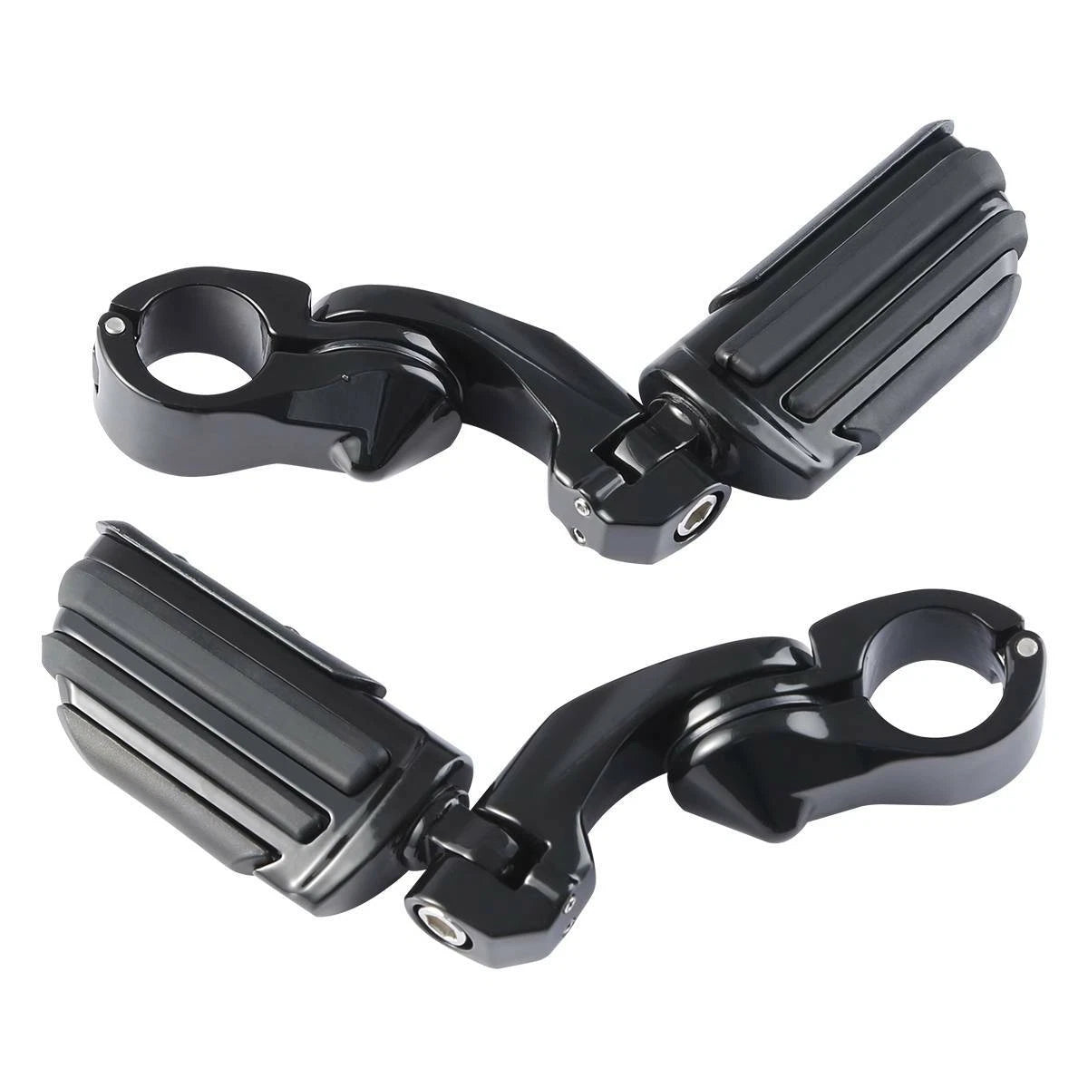 1 1/4'' Adjustable Highway Engine Guards for Harley (Fitment Specific)