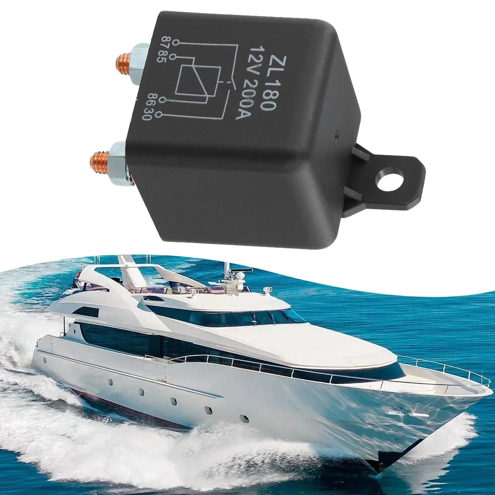 12V Car Relay Switch for Truck (High Current Capacity)