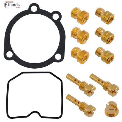 Carburetor Rebuild Kit for Harley-Davidson Sportster Big Twins (CV40)