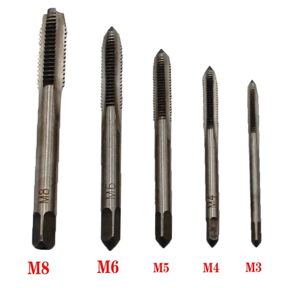 T Handle Tap Wrench Set for Workshop Use