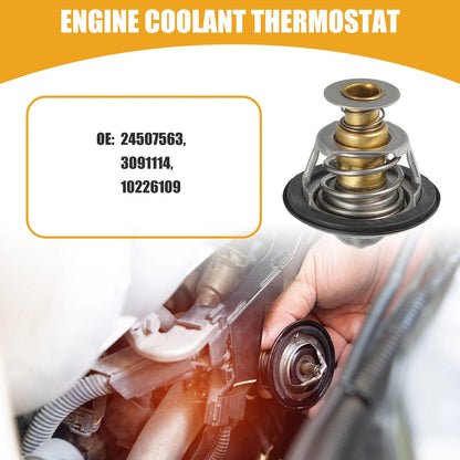 Engine Coolant Thermostat No. 24507563/30 for GMC Sierra 2500 (2001–2006)