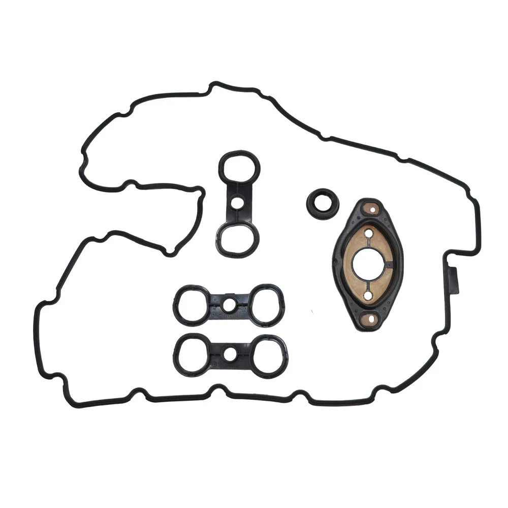 Valve Cover Gasket Set 11127552280 for BMW 128i 328i 528i X3 X5 Z4 (2007–2013)