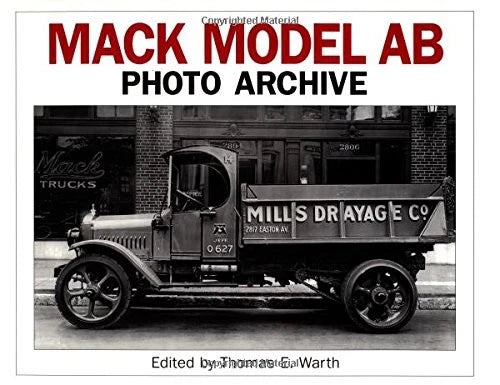 Mack Model AB Photo Collection (Used)