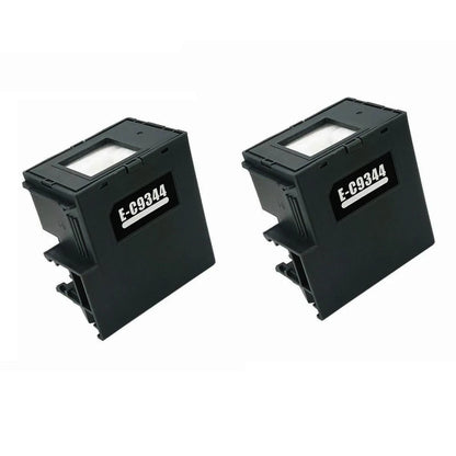 2X C9344 Maintenance Box for Epson Printer (Compatible Models)
