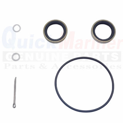 Lower Unit Seal Kit for OMC Cobra / Volvo 4-Cyl 2.3L 3.0L (0330137, 0765593)