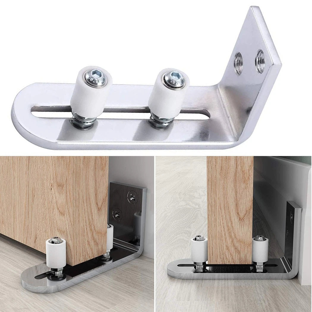 Adjustable Floor Guide Bottom Roller for