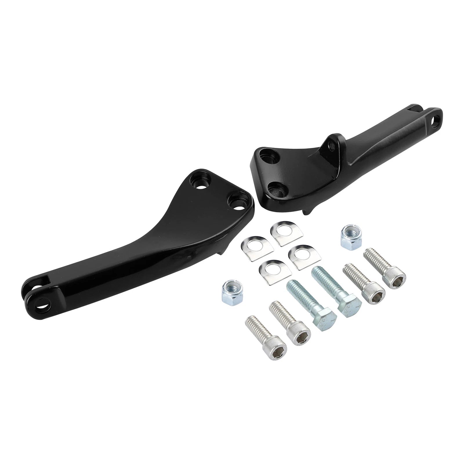 Foot Peg Mounting Brackets for Harley Dyna Wide Glide (2006–2017)