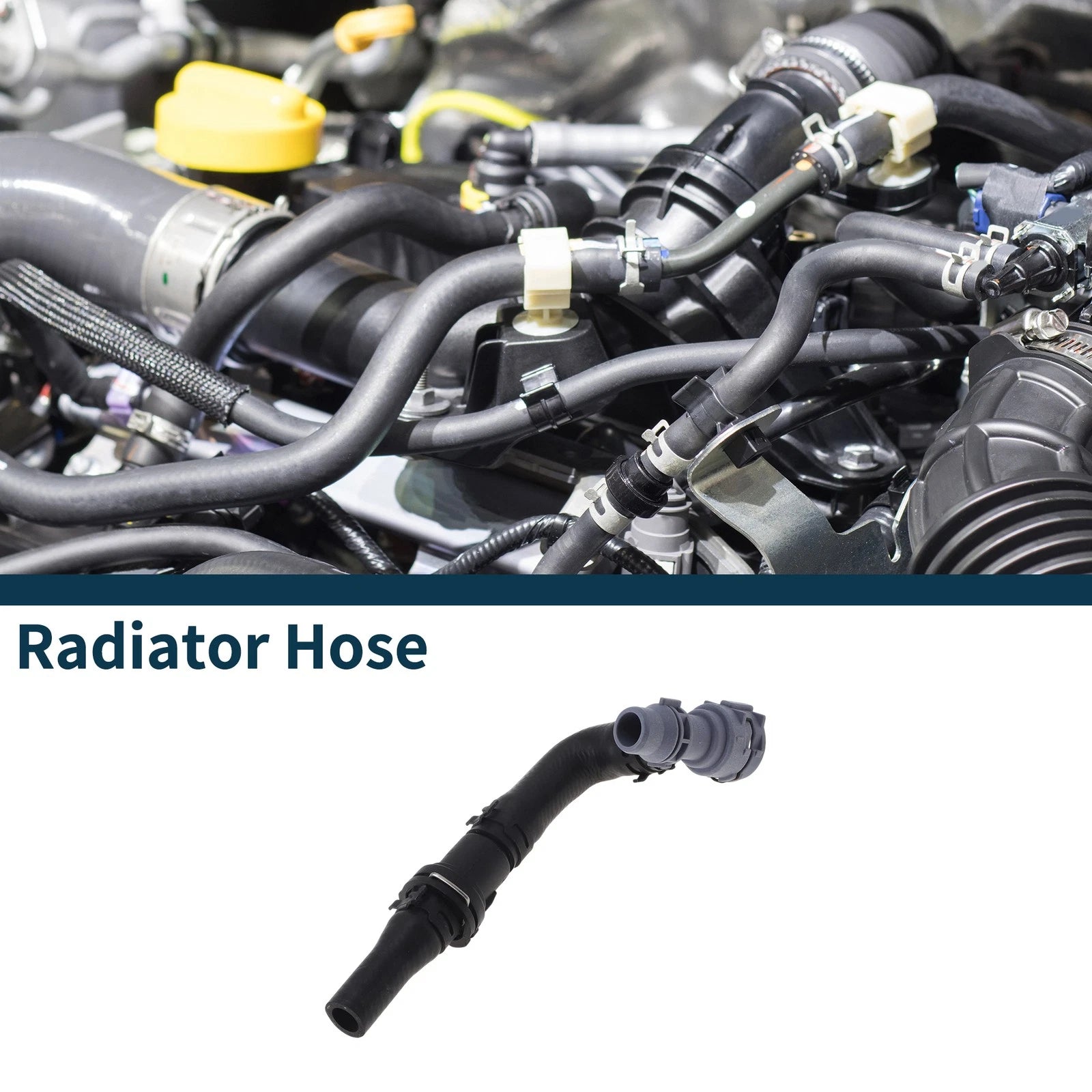 Radiator Coolant Hose Replacement for Audi A6L 2019–2024