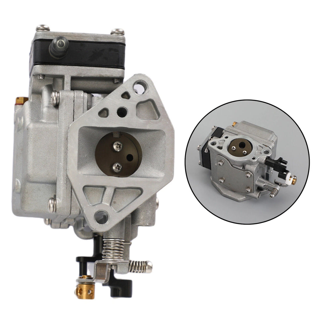 Carburetor Assembly for Yamaha 2-Stroke 9.9hp 15hp (1990–1999) 63V-14301-00 63V-14301-10