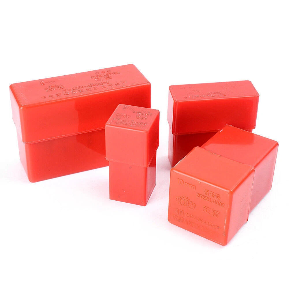 9 Arabic Numerals & 27 Capital Letter Stamps for Leather Work Tools