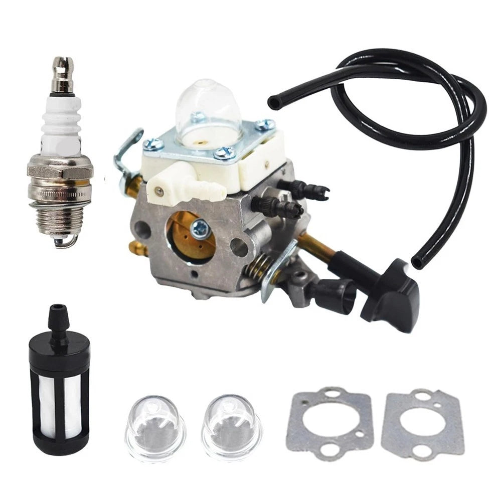 8-Piece Carburetor Kit for Zama C1Q S210 BR350 BR430 SR430