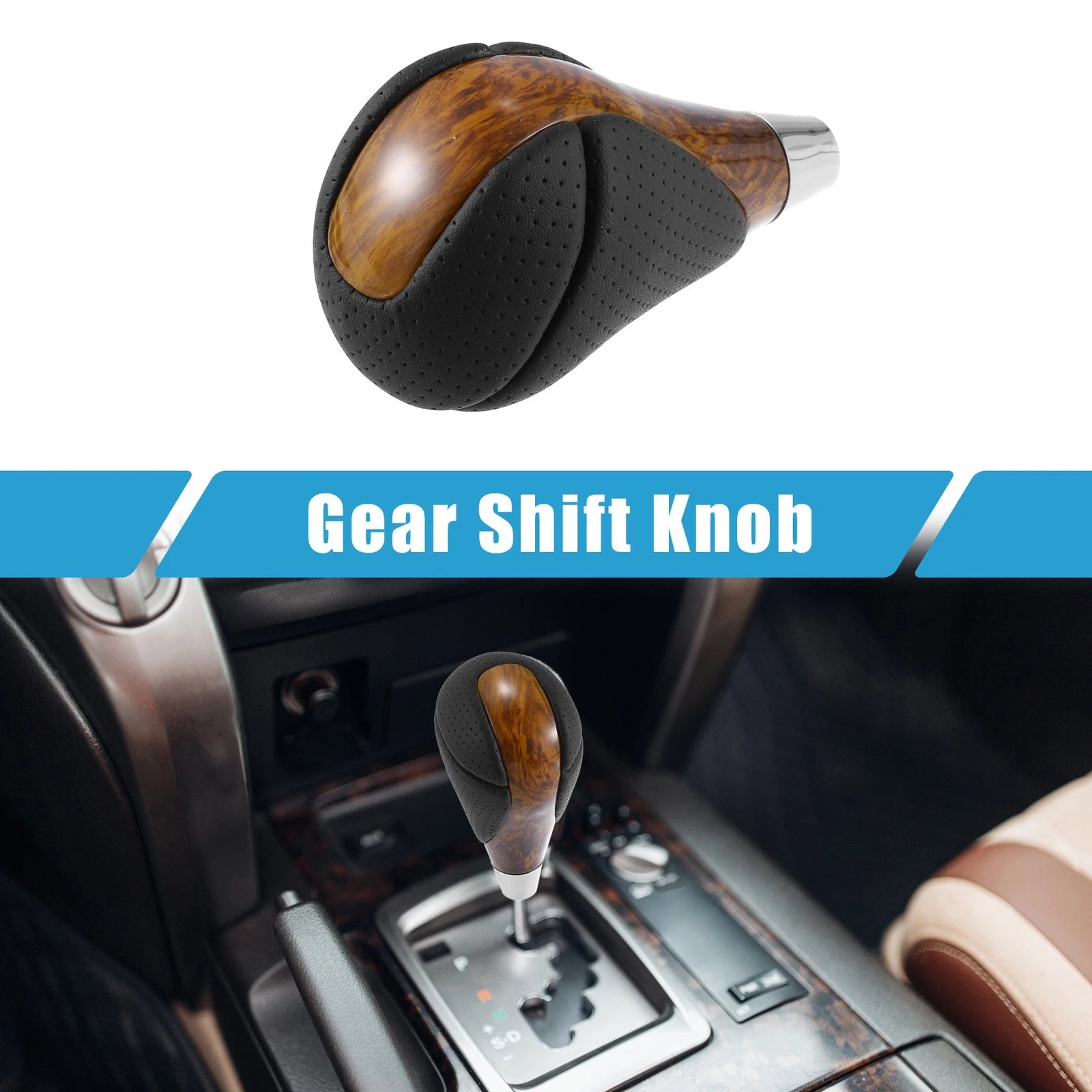 Gear Shift Knob Stick Shifter Replacement for Lexus ES300h ES350 (2019–2024)