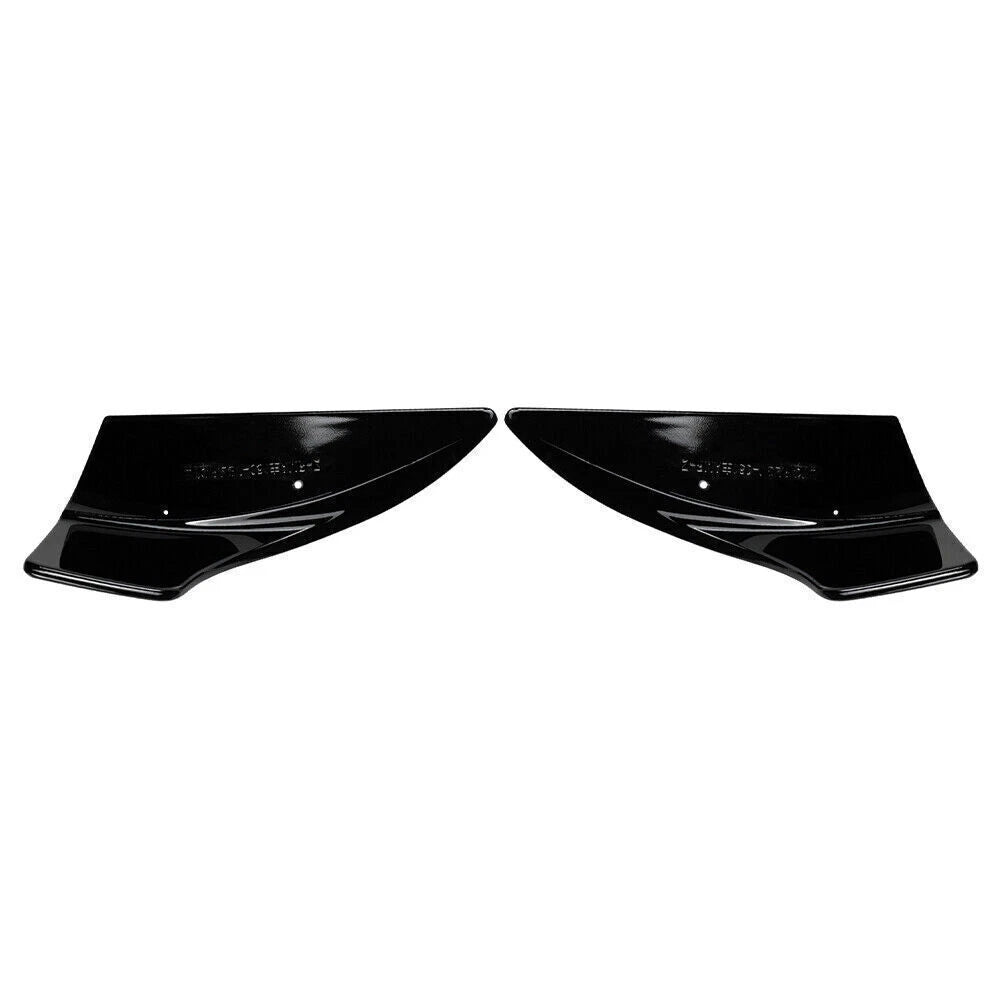 Splitter Air Vent Intake Lower Spoiler Canards for Benz C Class W206