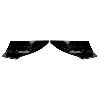 Splitter Air Vent Intake Lower Spoiler Canards for Benz C Class W206