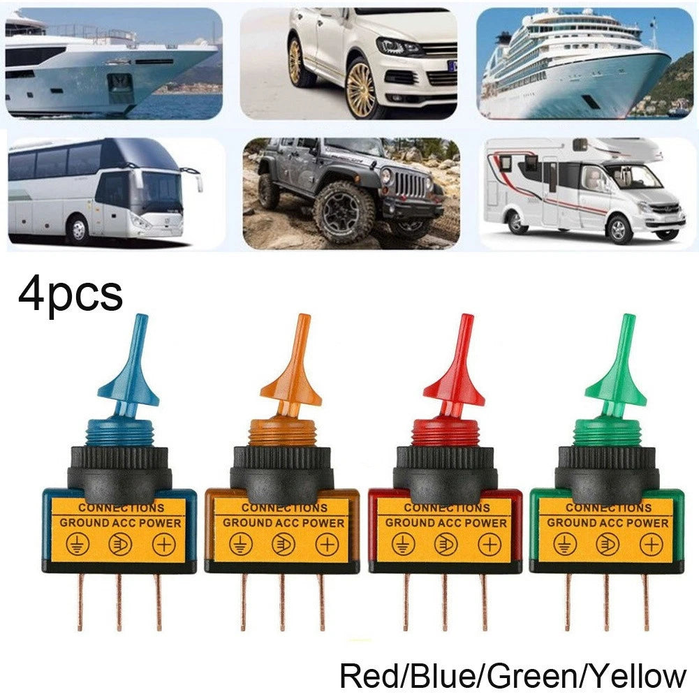 Rocker Switch for Auto Boat