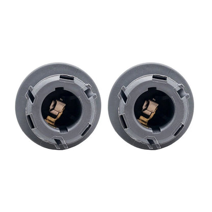 Set of 2 Front Indicator Light Socket for Ford C Max (2003–2007) 4053872