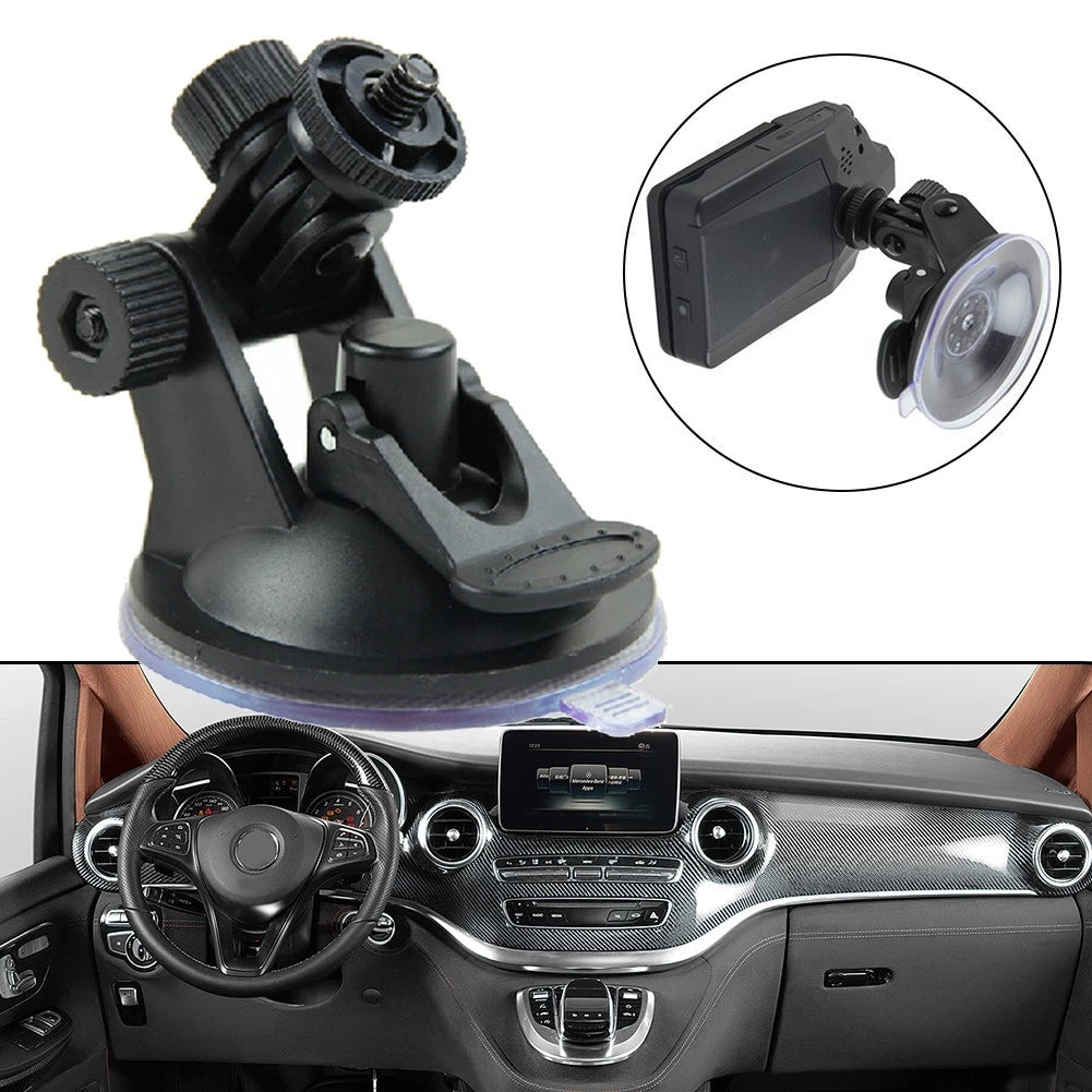 Adjustable Car Camera Bracket for Universal Fit (360-Degree Rotation)