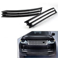 1 Pair Black Front Bumper Grille for Land Rover Range Rover L405 (2013–2017)