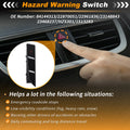 Hazard Warning Emergency Light Switch 84144313 for Cadillac XTS (2013–2019)