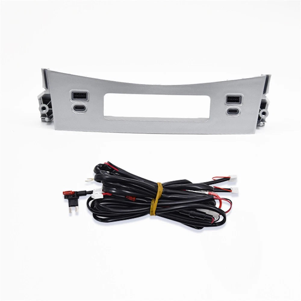A/C Lower Panel Moditifed USB Charging For Toyota Corolla 10-13 w/ Hole Version