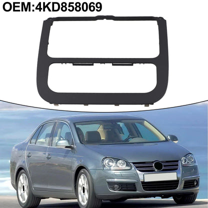 Air Conditioning Control Switch Panel for Cars (Model Year) - Sleek Black Finish