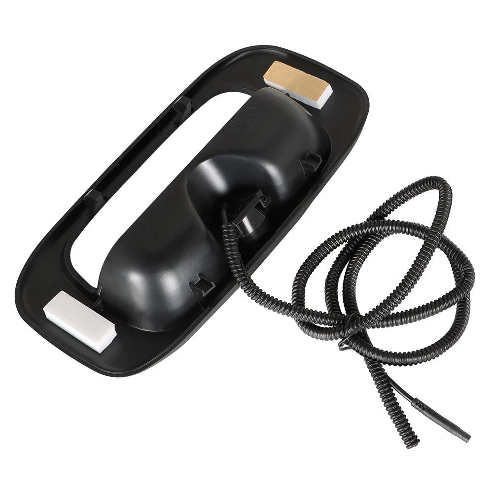 Black Tailgate Handle Backup Camera for GMC Sierra/Chevrolet (1999–2007)