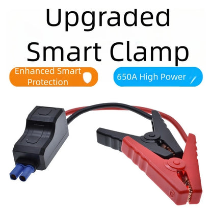 12V Smart Battery Clip for Jump Starter with EC5 Connector