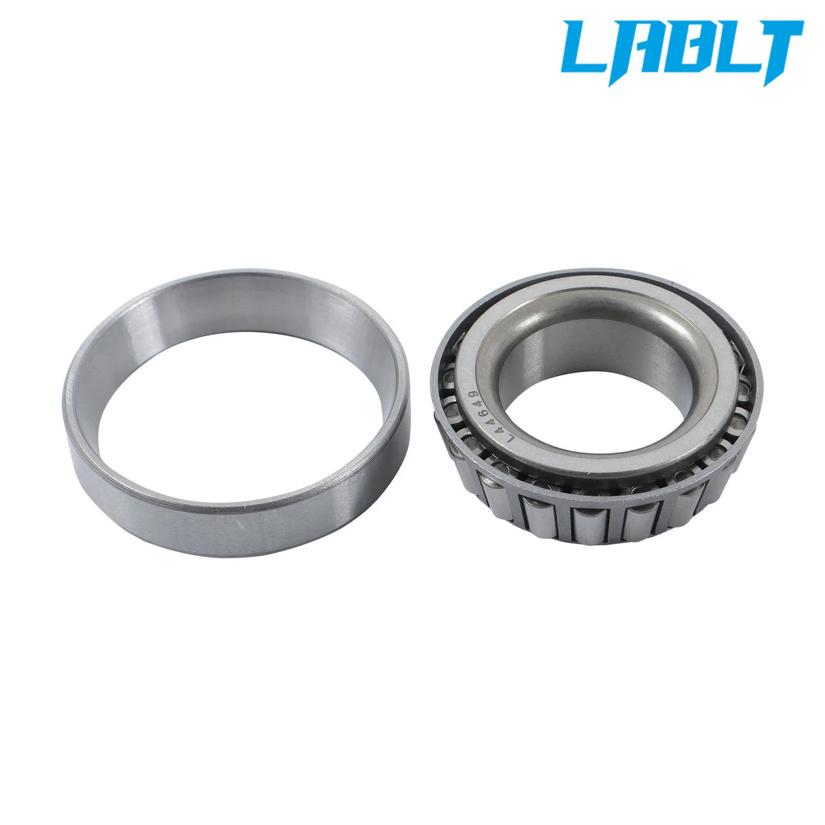 Set of 4 Trailer Hub Bearing Kits L44649/L44610 for 2000 lbs Axle