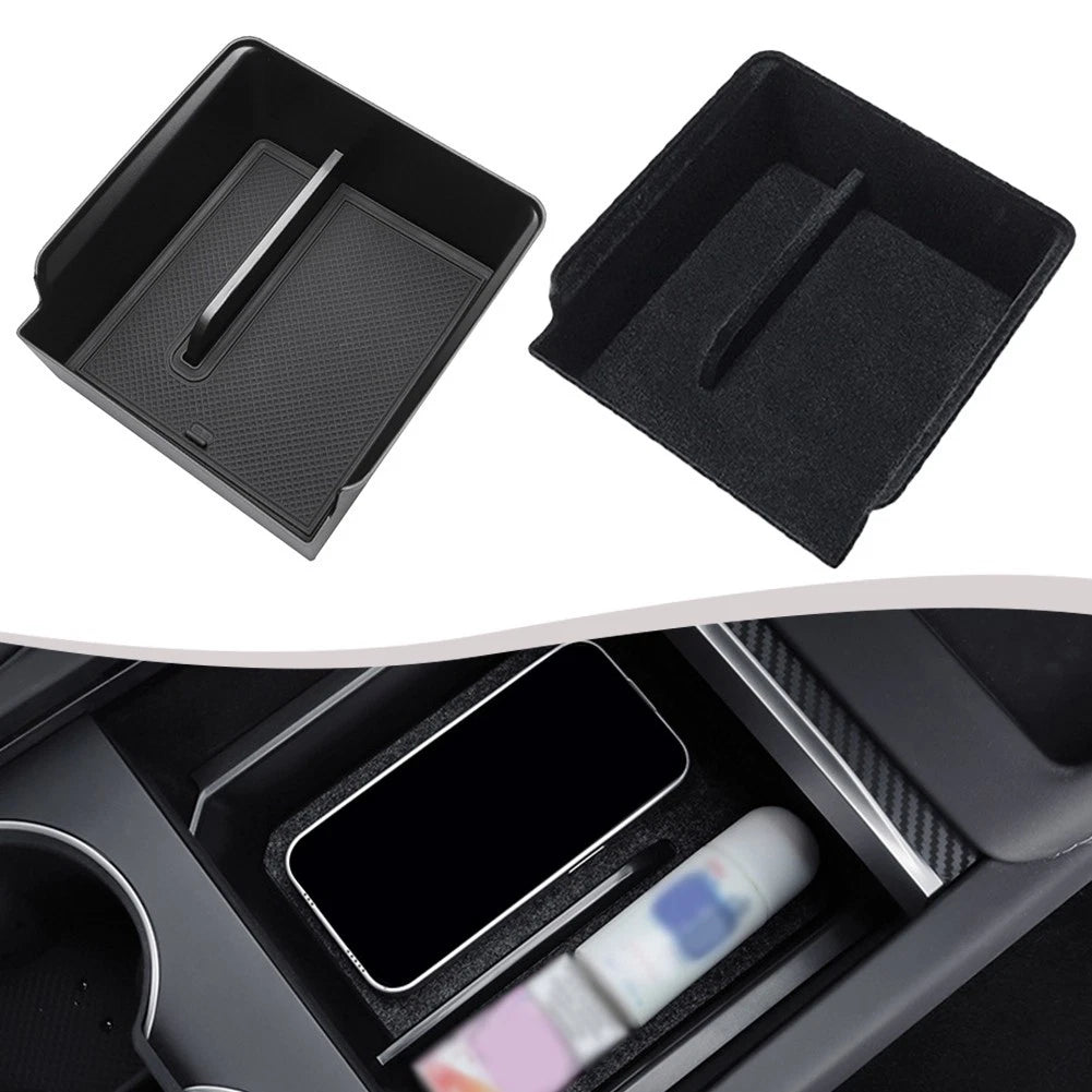 Armrest Storage Box for Tesla Model 3 (2017–2023)