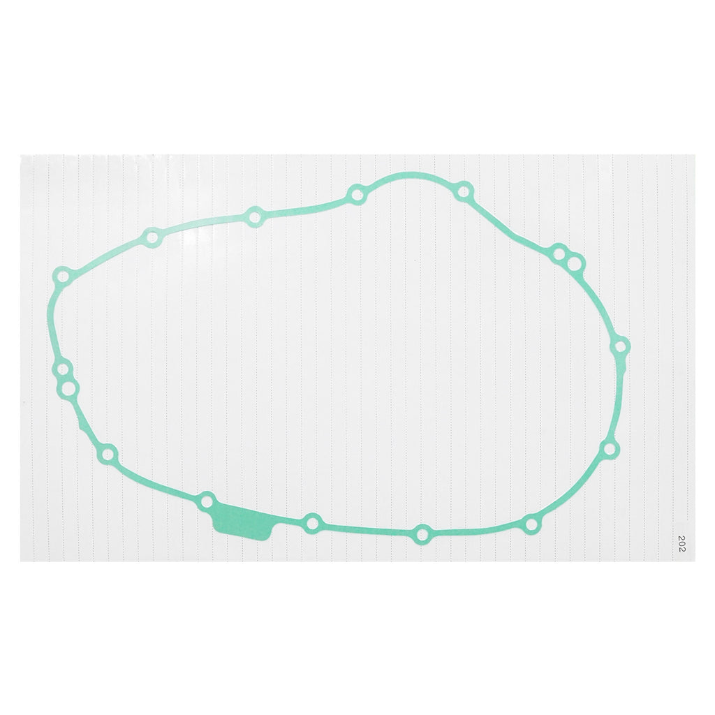 Right Crankcase Clutch Cover Gasket Replacement for Honda (2001–2006)