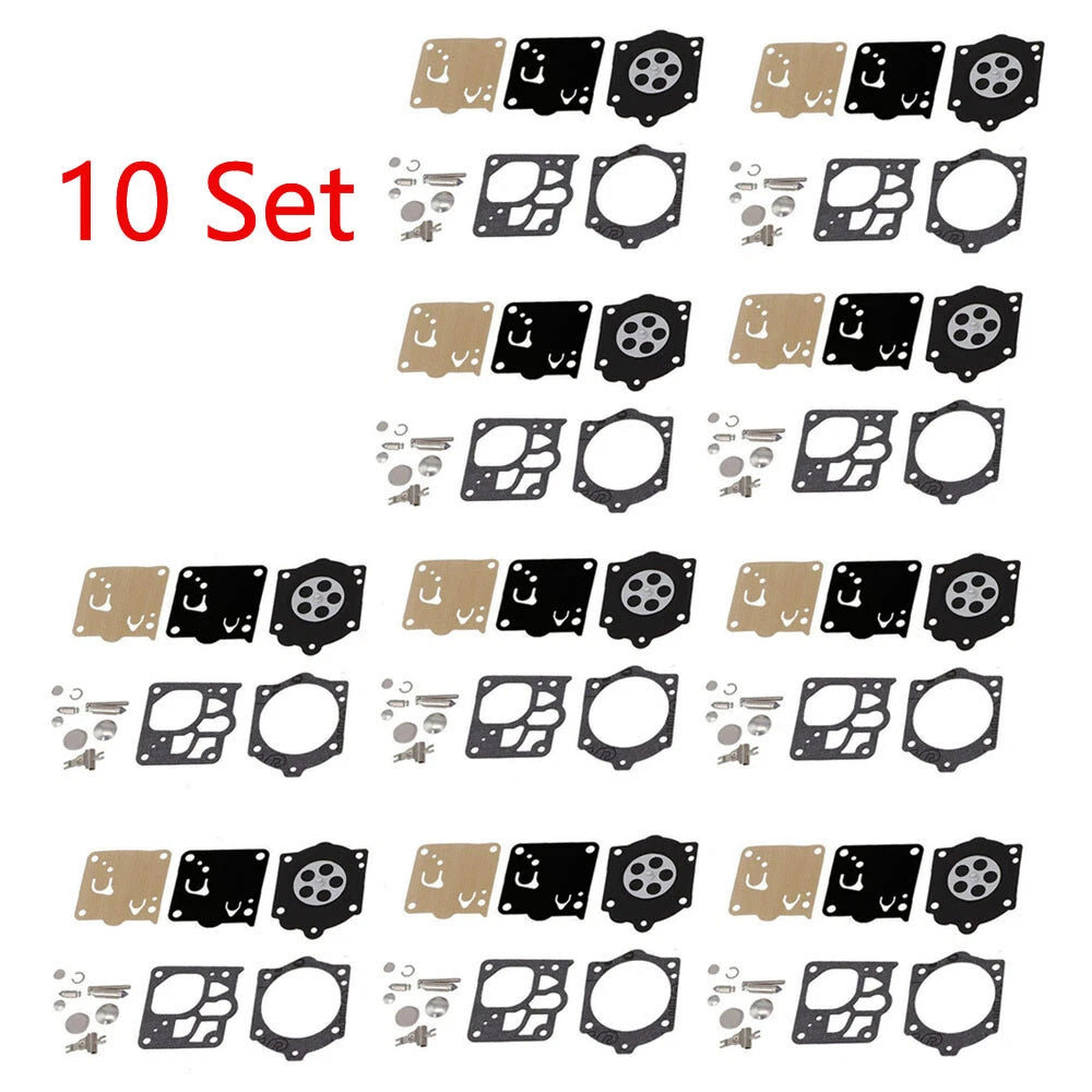 Set of 10 Carburetor Repair Kits for Stihl MS660 MS650 064 066 K15-WJ