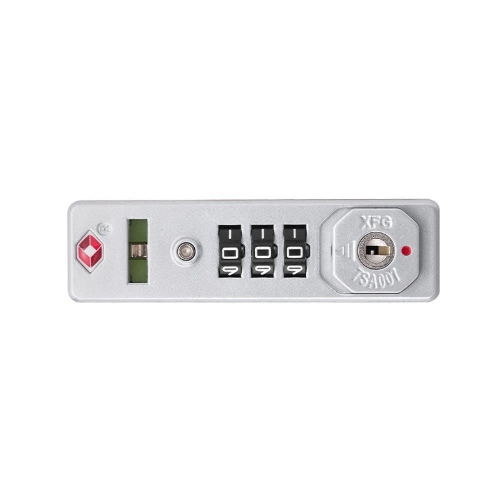 Customs Combination Lock for Luggage and Toolboxes (Adjustable Code)