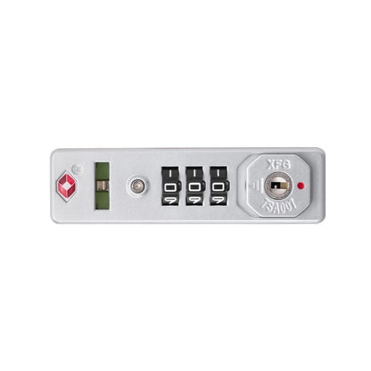 Customs Combination Lock for Luggage and Toolboxes (Adjustable Code)