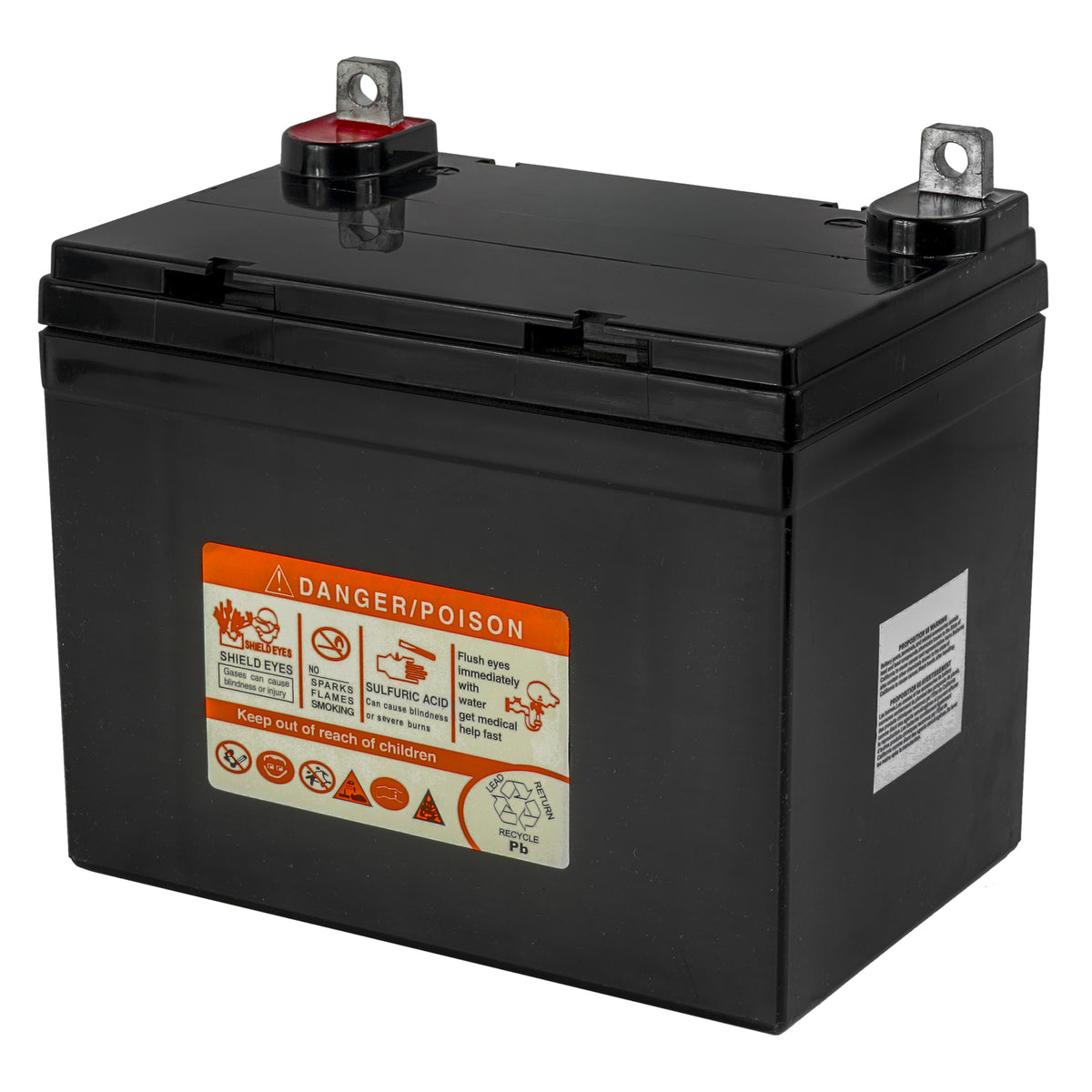 AGM Battery Replacement for Husqvarna YTH130 YTH1342 YTH150 (2009–2019)