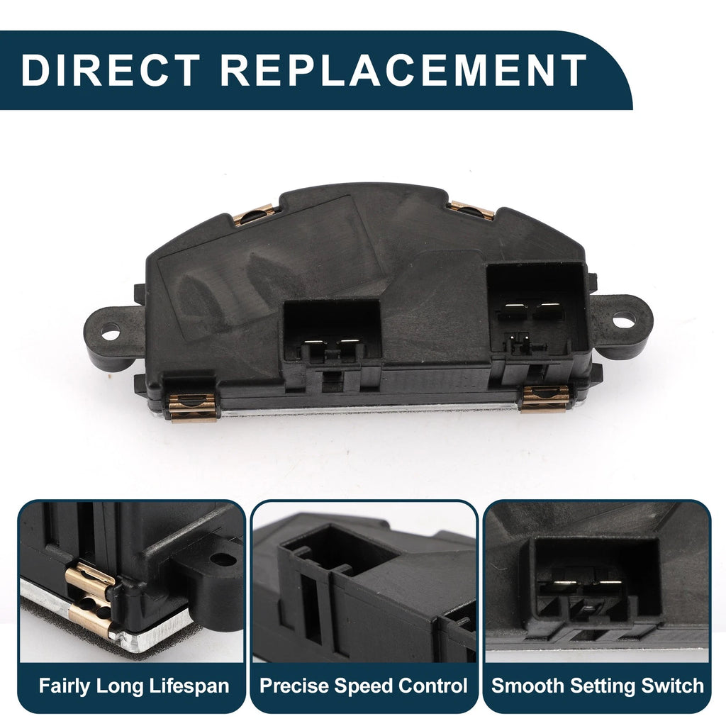 HVAC Blower Motor Resistor Replacement for Chrysler 300 (2014–2017)
