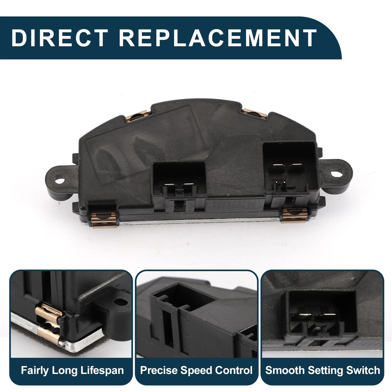 HVAC Blower Motor Resistor Replacement for Chrysler 300 (2014–2017)