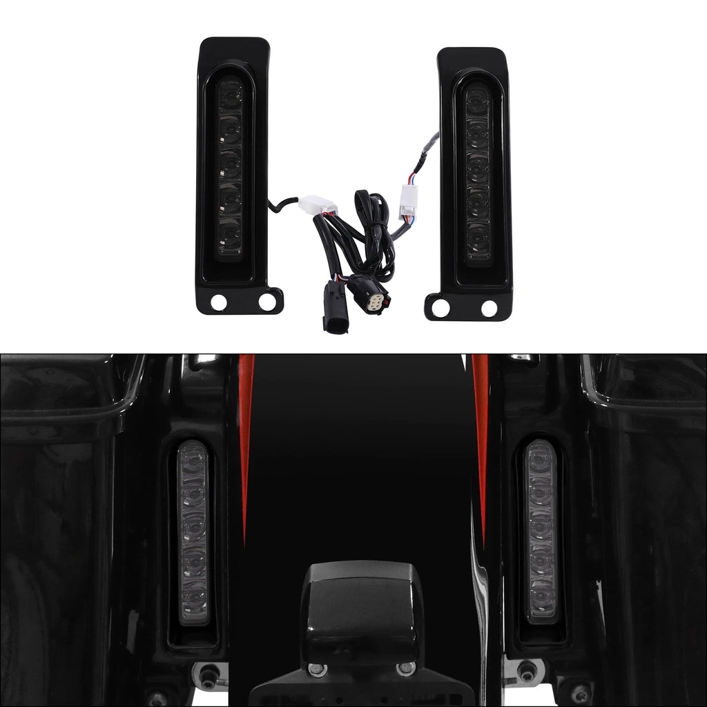 Saddlebag LED Filler Lights for Harley Touring (2014–2024)
