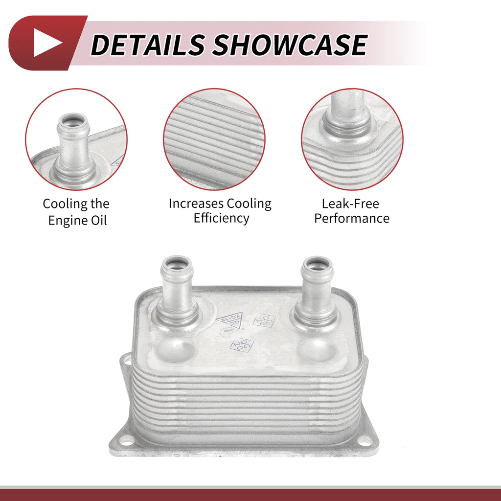 Engine Oil Cooler for Polaris ACE 900 (2014–2019) 1 Pc