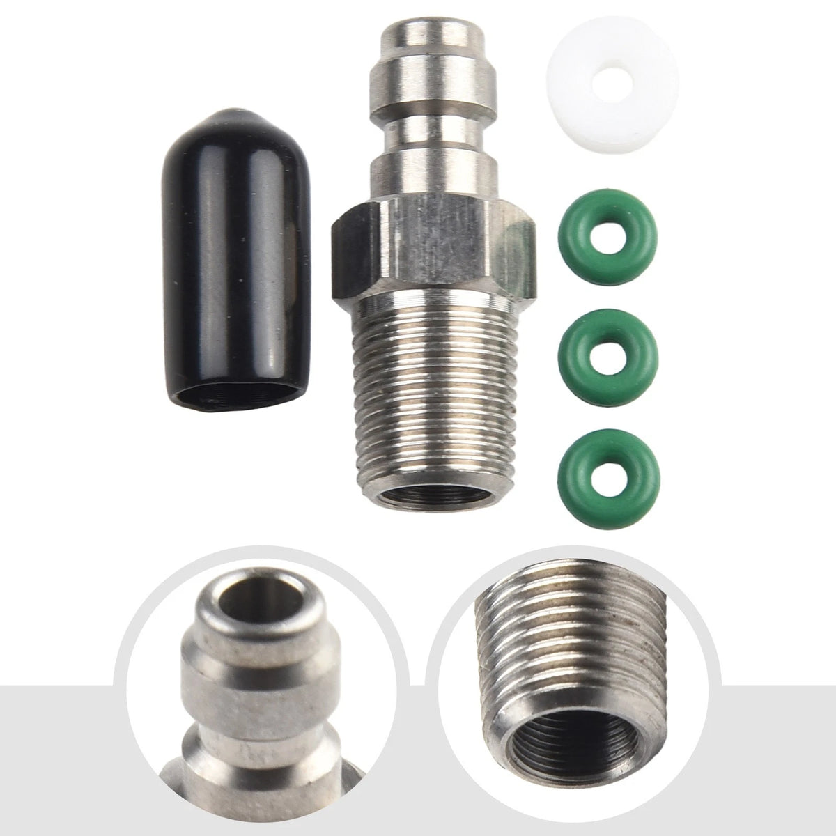 Stainless Steel Fitting for Replicating or Replacing