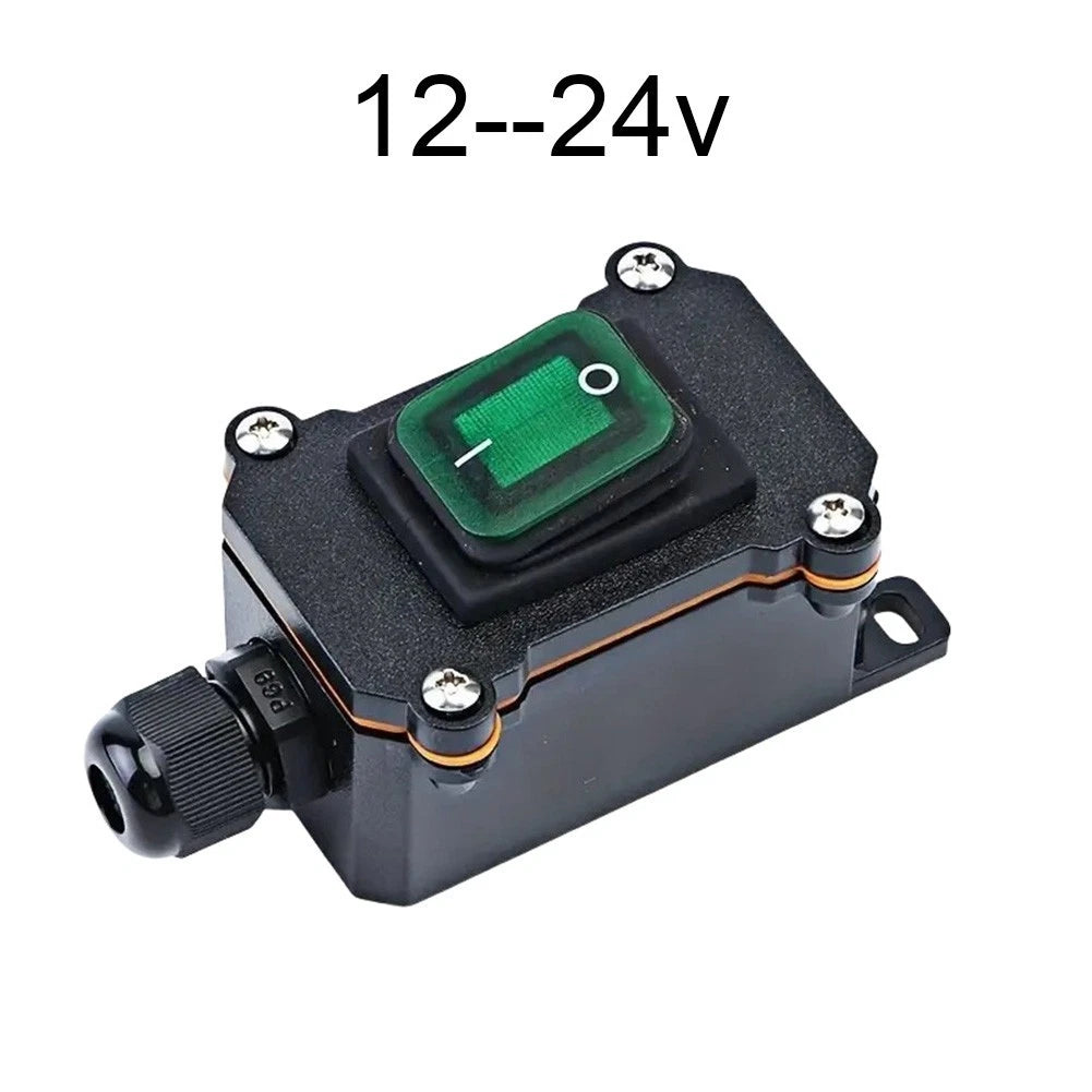 Waterproof Switch for Outdoor Wiring (Compact Design)
