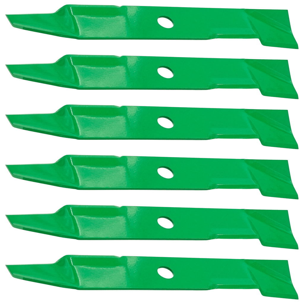 Mulching Blade 46 Inch Deck Circle Hole for Murray Snapper (2000–2008)