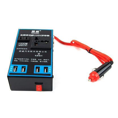 Car Inverter Power Adapter for Multi-functional Use